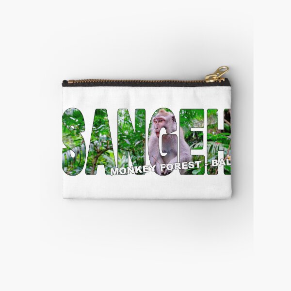 Item preview, SANGEH MONKEY FOREST Bali - Chill Monkey Portrait designed and sold by Adam Gormley.