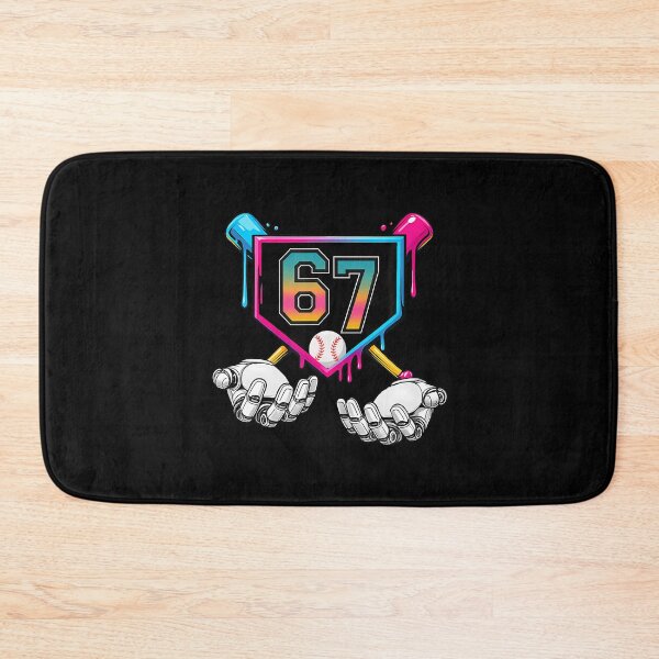 Item preview, 67 Baseball Robot Hands Meme designed and sold by JaimeTrudie.