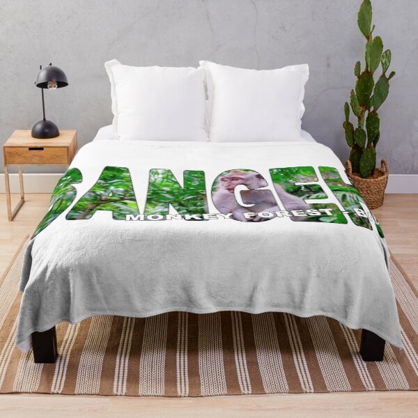 Item preview, SANGEH MONKEY FOREST Bali - Chill Monkey Portrait designed and sold by Adam Gormley.