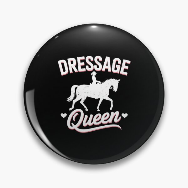 Item preview, Dressage Horse Pad Snaffle Hippologist Equine Scientist Pet designed and sold by LinlinsDemons.