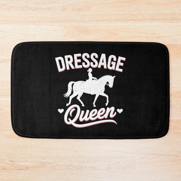 Item preview, Dressage Horse Pad Snaffle Hippologist Equine Scientist Pet designed and sold by LinlinsDemons.