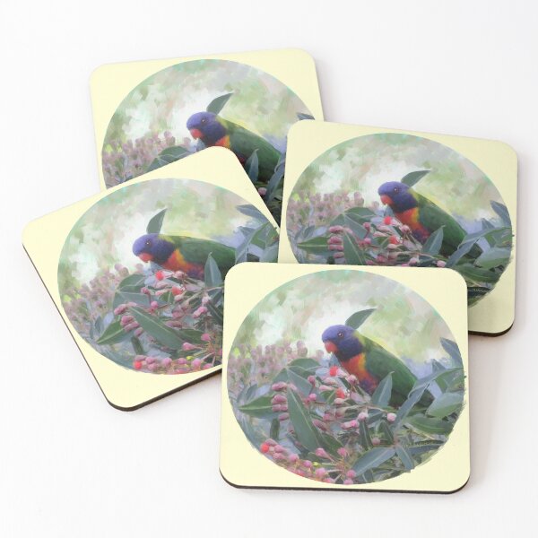 Item preview, Australian Rainbow Lorikeet designed and sold by Aakheperure.