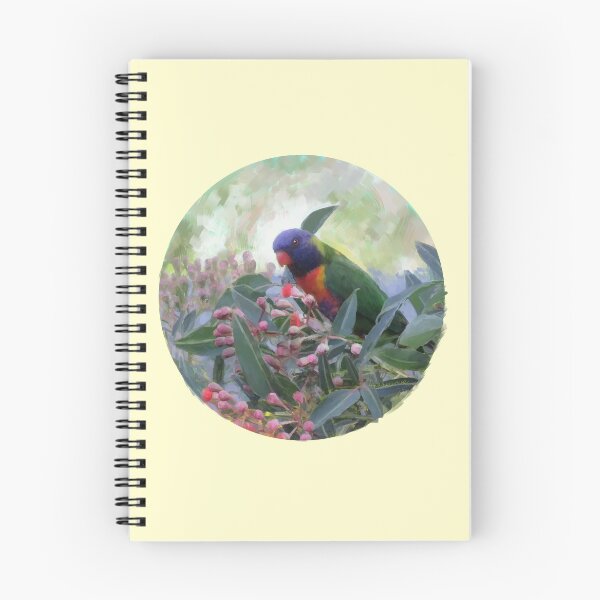 Item preview, Australian Rainbow Lorikeet designed and sold by Aakheperure.