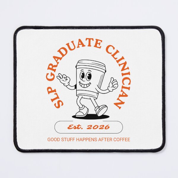 Item preview, SLP Graduate Clinician  designed and sold by More-Than-R.