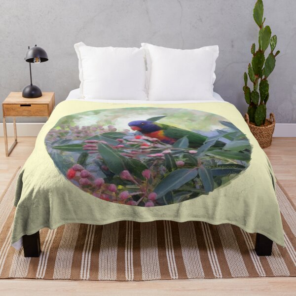 Item preview, Australian Rainbow Lorikeet designed and sold by Aakheperure.