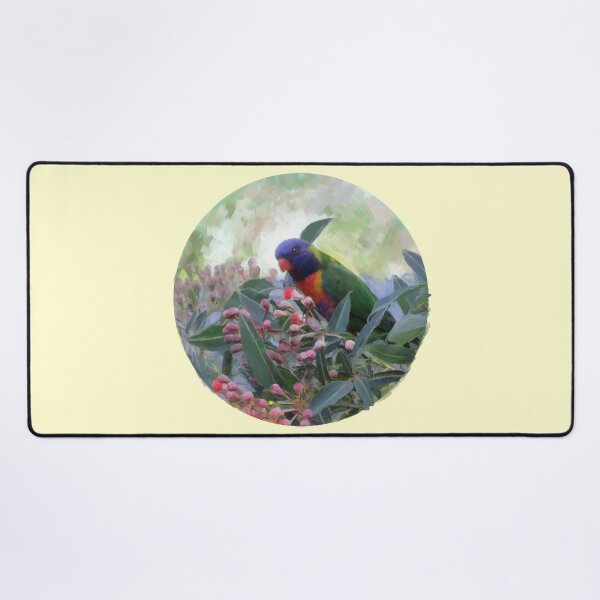 Item preview, Australian Rainbow Lorikeet designed and sold by Aakheperure.
