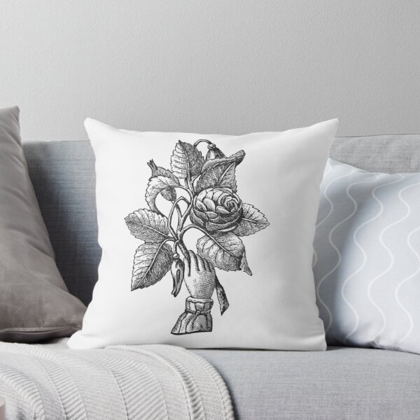 Item preview, Vintage Coffin Rose Ornament, Vintage Casket Ornament designed and sold by HawthorneFlame.