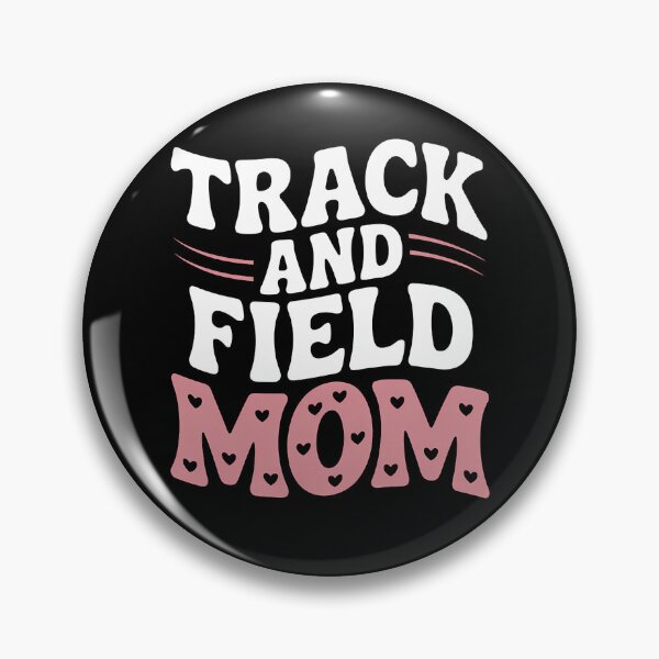 Item preview, Track & Field Mom Sports Running Proud Mother's Day designed and sold by CruelShadesSt.