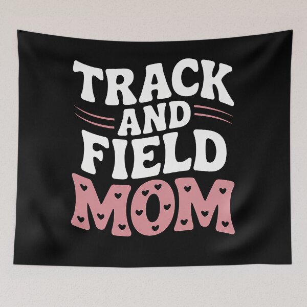 Item preview, Track & Field Mom Sports Running Proud Mother's Day designed and sold by CruelShadesSt.