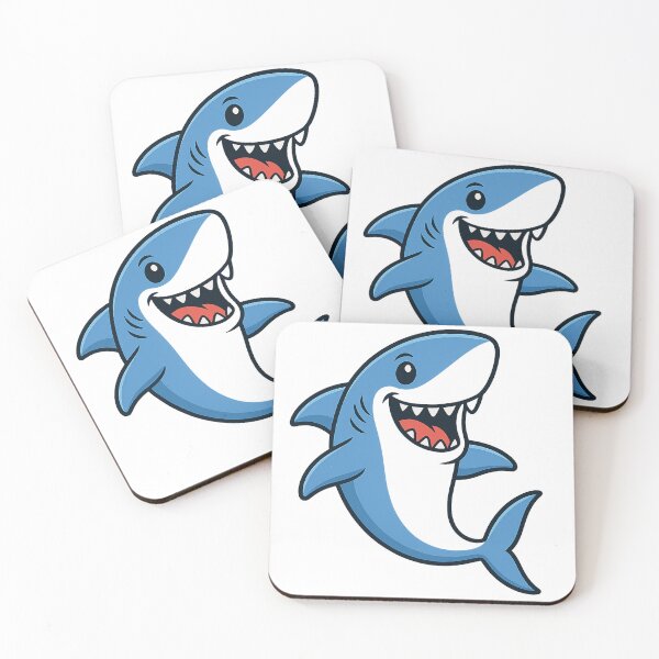 Item preview, Laughing shark designed and sold by RYKERVINCENT.