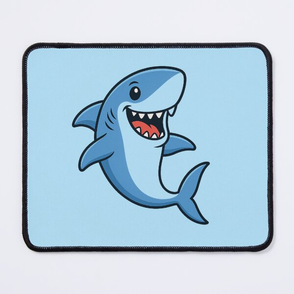 Item preview, Laughing shark designed and sold by RYKERVINCENT.