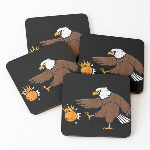 Item preview, Rebellious Eagle Kicking Royalty designed and sold by SetlockSis41.