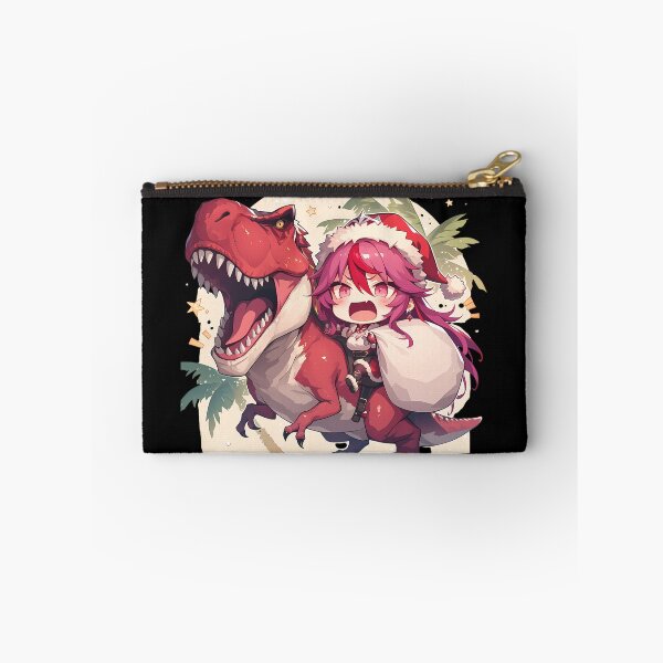 Item preview, Rosaria Christmas Dinosaur Fun Genshin Impact Game Chibi Kawaii Anime designed and sold by CarlosBender.