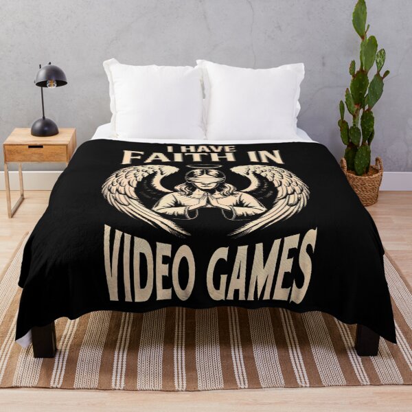 Item preview, Faith In Video Games - Gamer Belief designed and sold by SheilaAnjelica.