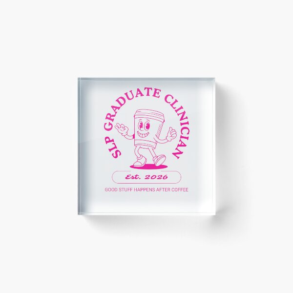 Item preview, SLP Graduate Clinician  designed and sold by More-Than-R.