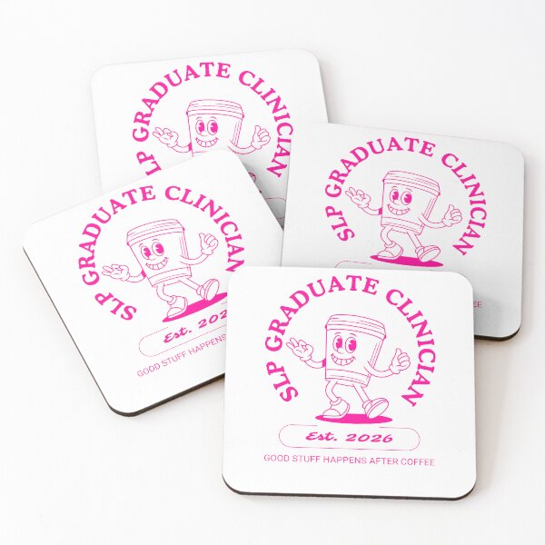 Item preview, SLP Graduate Clinician  designed and sold by More-Than-R.