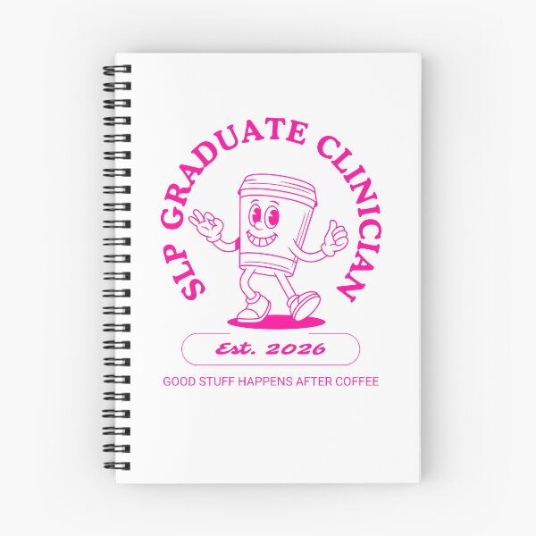 Item preview, SLP Graduate Clinician  designed and sold by More-Than-R.
