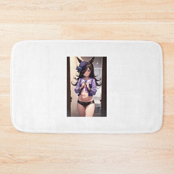 Item preview, Umamusume Character Pin-Up: Rice Shower in Sailor Uniform designed and sold by iloveanimechibi.