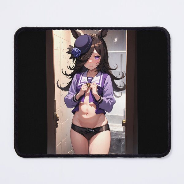 Item preview, Umamusume Character Pin-Up: Rice Shower in Sailor Uniform designed and sold by iloveanimechibi.