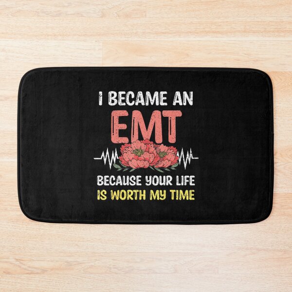 Item preview, I Became An Emt Because Your Life Is Worth My Time Ems Pride designed and sold by SarahLeanne1.