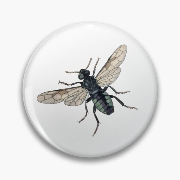 Item preview, Flying Bug Illustration, Entomology  designed and sold by HawthorneFlame.