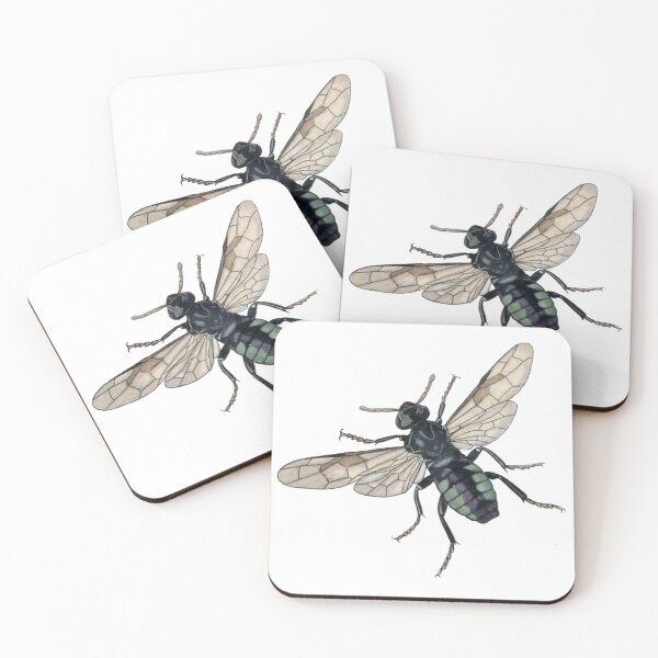 Item preview, Flying Bug Illustration, Entomology  designed and sold by HawthorneFlame.
