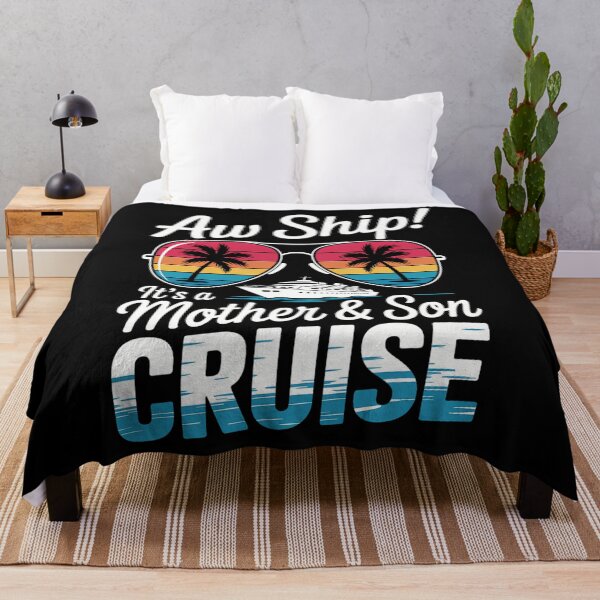 Item preview, Aw Ship! Mother & Son Cruise Vacation Mother's Day designed and sold by CruelShadesSt.