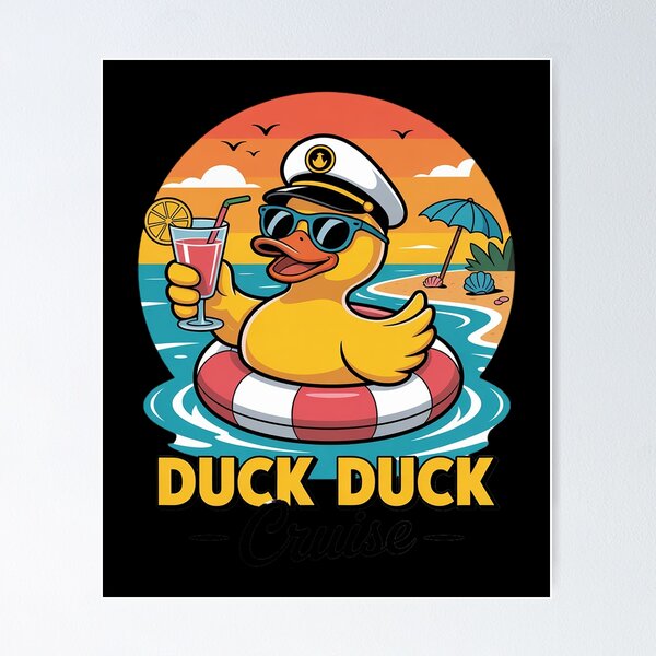 Artikelvorschau, Duck Duck Cruise Familienkreuzfahrt Matching Group entworfen und verkauft von LinlinsDemons.
