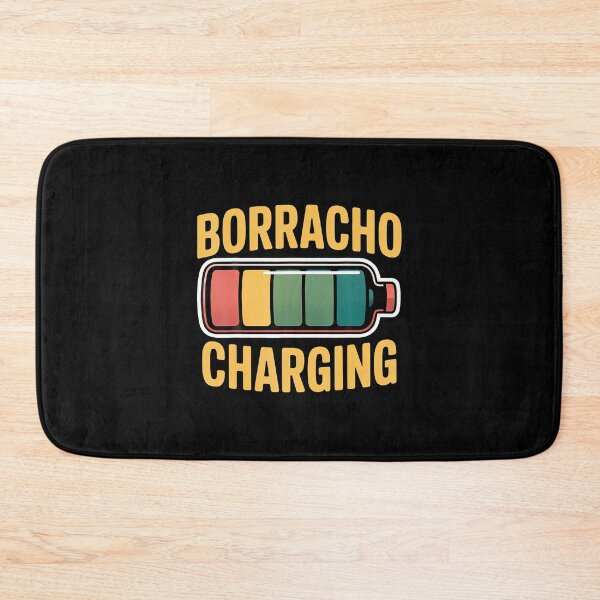 Item preview, Borracho Cargando Borracho Borracho Fiesta designed and sold by KristinDebra.
