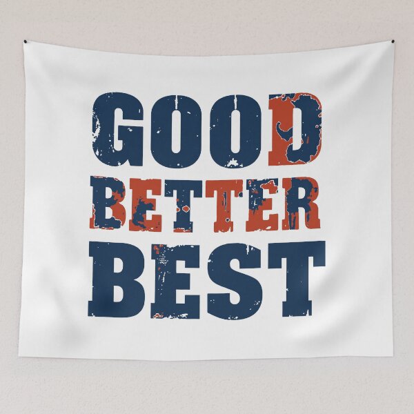 Item preview, Good Better Best. Chicago Bears.#2 designed and sold by EunsooLee.