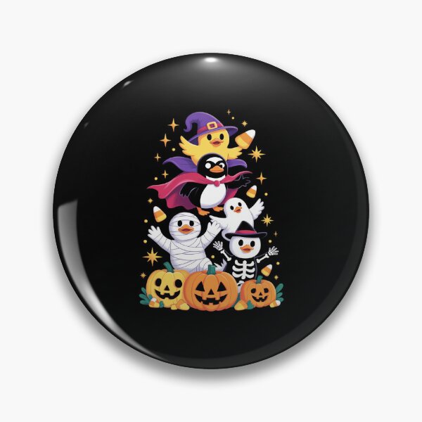 Item preview, Duck Witch Vampire Ghost Halloween Kids Mens Womens designed and sold by LinlinsDemons.