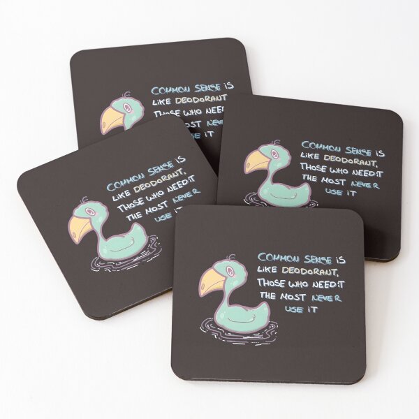 Item preview, Common Sense Duck designed and sold by Fereskabilon.