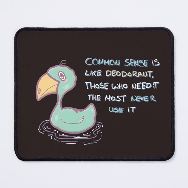 Item preview, Common Sense Duck designed and sold by Fereskabilon.