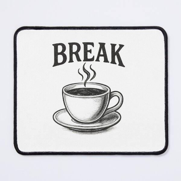 Item preview, Break Coffee designed and sold by RYKERVINCENT.