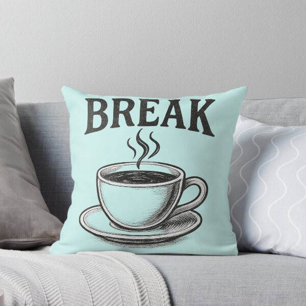 Item preview, Break Coffee designed and sold by RYKERVINCENT.