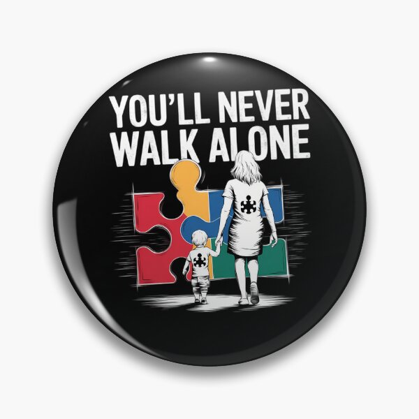 Item preview, Mother Son Family Autistic Kids Autism Awareness Mom designed and sold by CruelShadesSt.