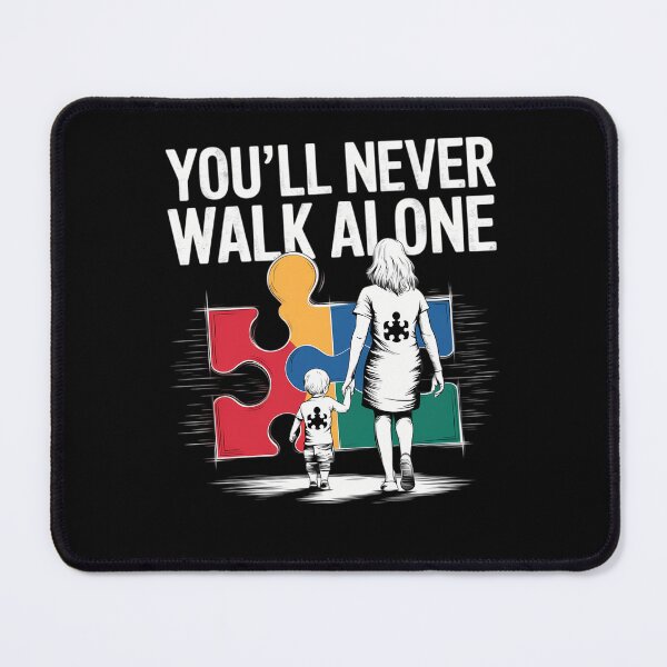 Item preview, Mother Son Family Autistic Kids Autism Awareness Mom designed and sold by CruelShadesSt.