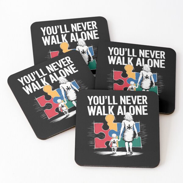 Item preview, Mother Son Family Autistic Kids Autism Awareness Mom designed and sold by CruelShadesSt.