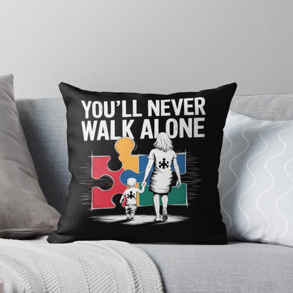 Item preview, Mother Son Family Autistic Kids Autism Awareness Mom designed and sold by CruelShadesSt.
