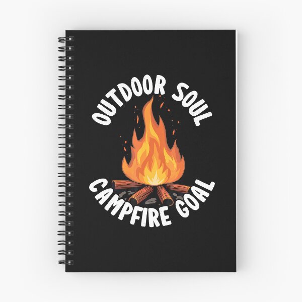 Item preview, Outdoor Soul Campfire Goal Cozy Camping designed and sold by EarlineRenee.
