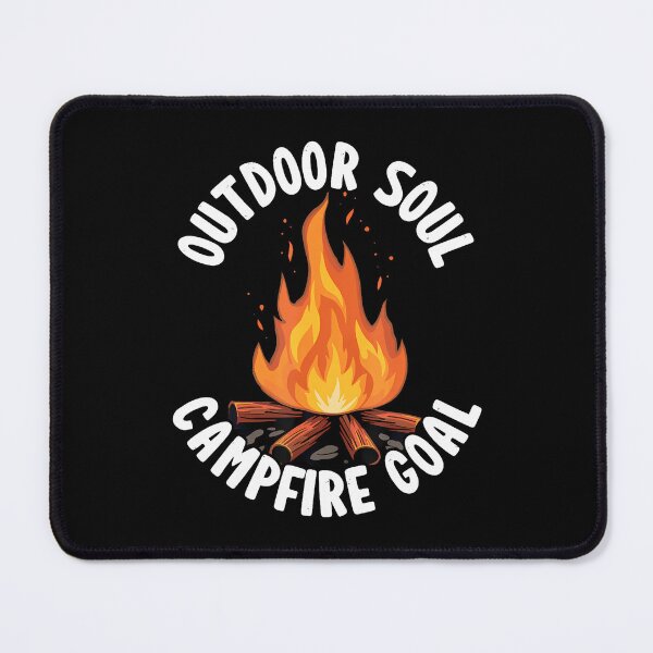 Item preview, Outdoor Soul Campfire Goal Cozy Camping designed and sold by EarlineRenee.