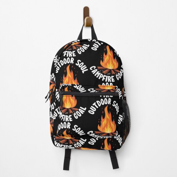 Item preview, Outdoor Soul Campfire Goal Cozy Camping designed and sold by EarlineRenee.