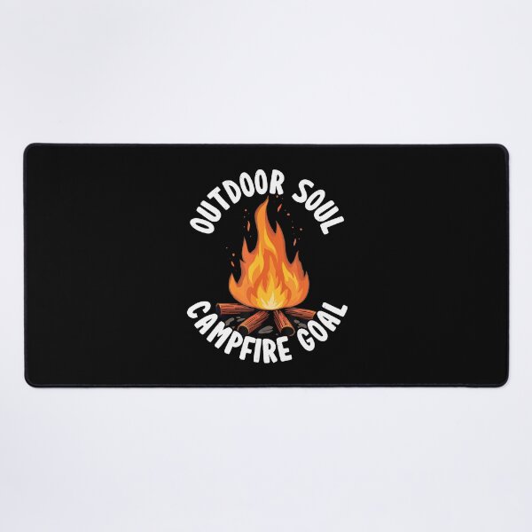 Item preview, Outdoor Soul Campfire Goal Cozy Camping designed and sold by EarlineRenee.
