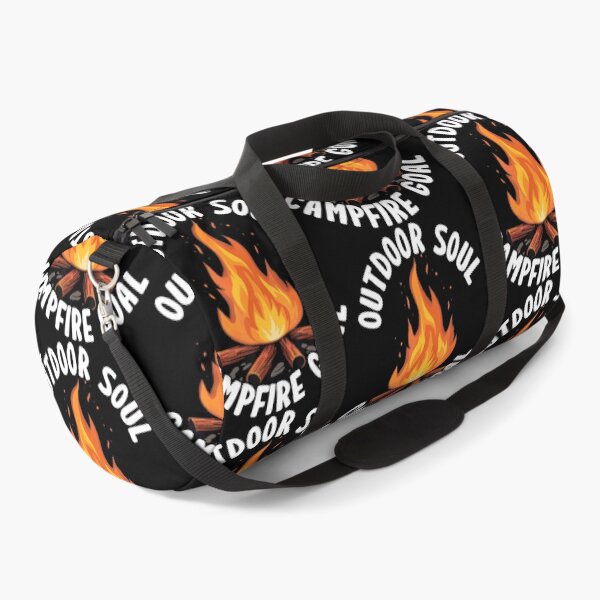 Item preview, Outdoor Soul Campfire Goal Cozy Camping designed and sold by EarlineRenee.