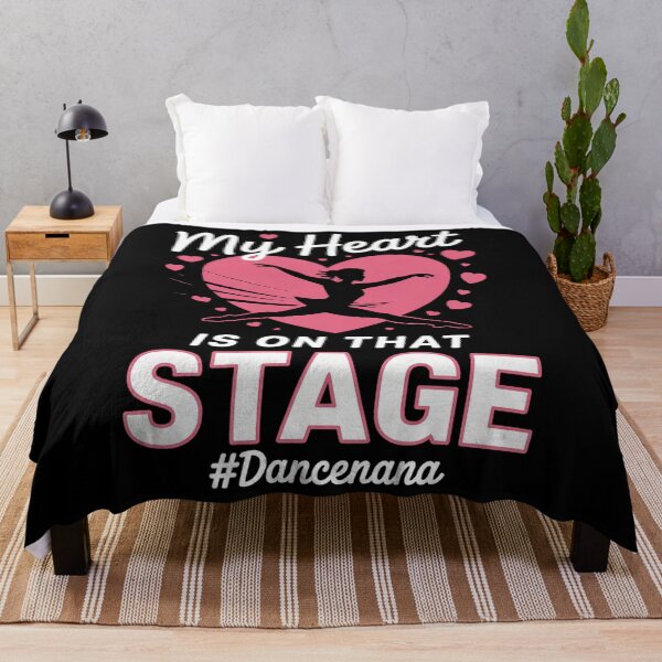 Item preview, My Heart Is On That Stage Dancenana Grandma Mother's Day designed and sold by CruelShadesSt.