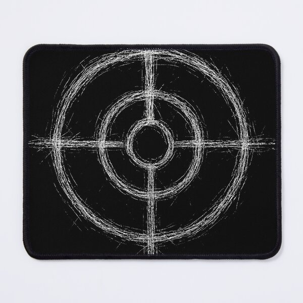 Item preview, Scratched Distressed Grunge Target Symbol designed and sold by Mortisigil.