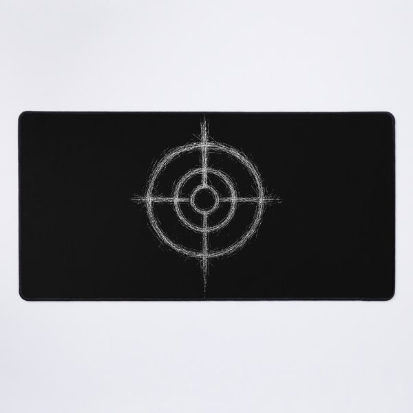 Item preview, Scratched Distressed Grunge Target Symbol designed and sold by Mortisigil.
