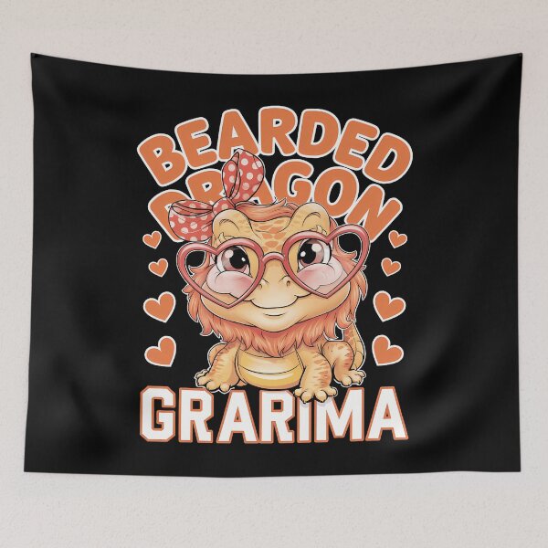 Item preview, Bearded Dragon Grandma Pogona Reptile Grandma Mother's Day designed and sold by CruelShadesSt.