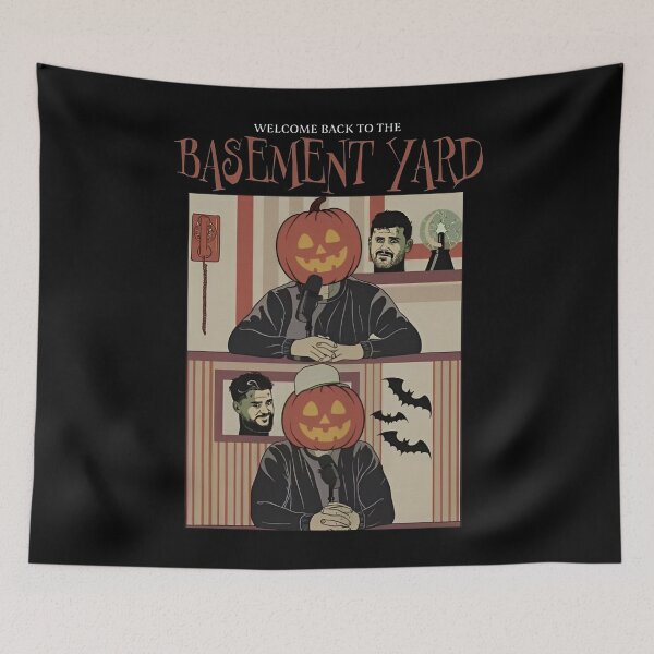Item preview, basement yard merch designed and sold by HavenHoppe.