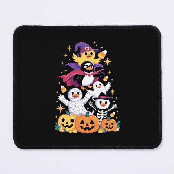Item preview, Duck Witch Vampire Ghost Halloween Kids Mens Womens designed and sold by LinlinsDemons.